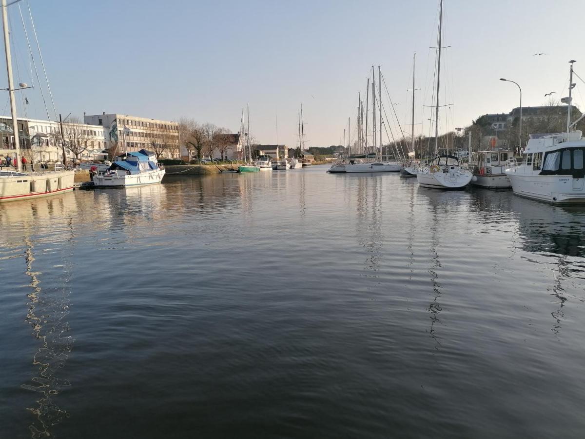 Vannes Au Calme Quartier Port Exterior photo